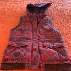 Quilted vest